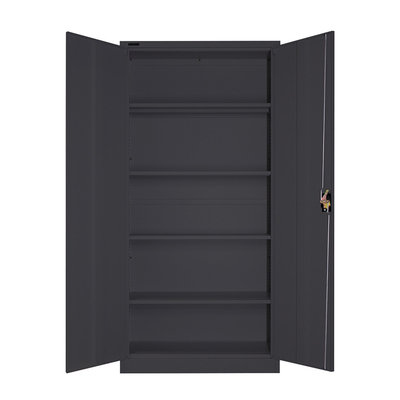 RAL Color Modern Design Dorm Storage Cabinets With 2 Doors