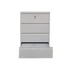 Environmental Coating Filing Cabinets With Plastic & Metal Handles 0.5-0.9mm Thickness
