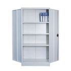 Full Height 0.6mm Cold Rolled Steel Electrostatic Filing Cabinets