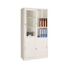 Corrosion Resistant Hygienic Two Glass Door Filing Cabinet