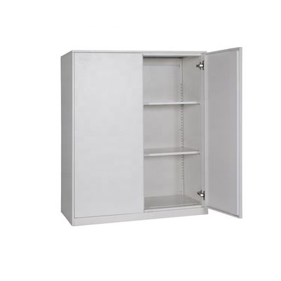 Narrow Bridge Modern 2 Door Clothing Steel Locker Wardrobe File Cabinet