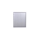 Office furniture metal Vertical Double steel roller shutter door storage cabinet