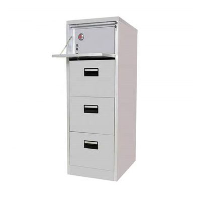 Lockable Security Legal Size Drawer Filing Cabinet With Safe Vault