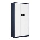 Fire Resistant Modern 6mm Thickness Metal Clothes Cupboard