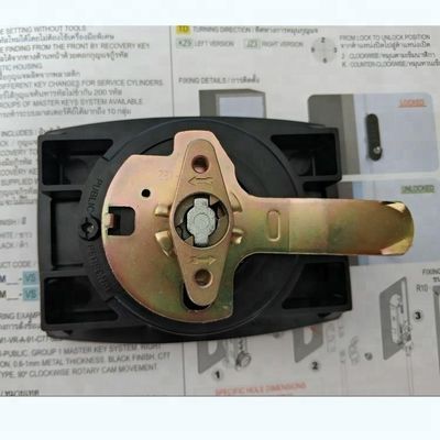 Keypad Metal Cabinet Locks