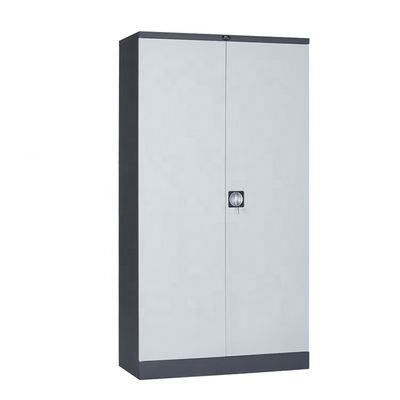 Three Shelves Double Door Knock Down 0.176CBM Metal Filing Cabinets