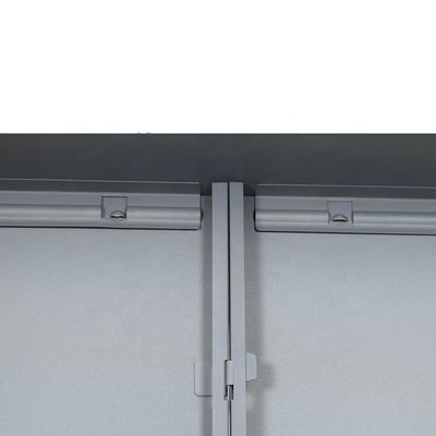 Three Shelves Double Door Knock Down 0.176CBM Metal Filing Cabinets