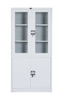 Full Height Gray Security Laboratory Office Filing Cabinets