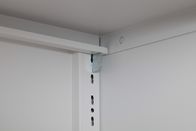 Clothes Storage Steel Lockable Glass Door Filing Cabinet