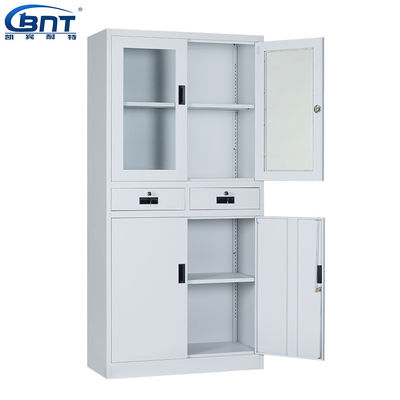 0.6mm Glass Door Filing Cabinet