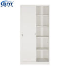 Office 2 Sliding Door Document Storage Vertical Filing Cabinets