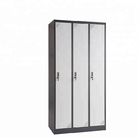 Waterproof  Durable Parcel 0.176CBM 3 Doors  Metal Lockers