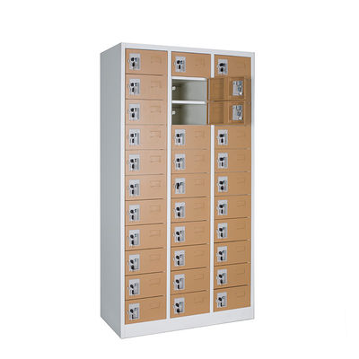 ISO Hygienic 33 Door Key Lock Metal Lockers