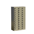 ISO Hygienic 33 Door Key Lock Metal Lockers