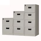 4 Drawer Powder Coated 0.7mm cold rolled Steel Filing Cabinet