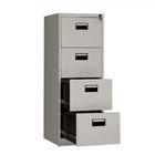 4 Drawer Powder Coated 0.7mm cold rolled Steel Filing Cabinet