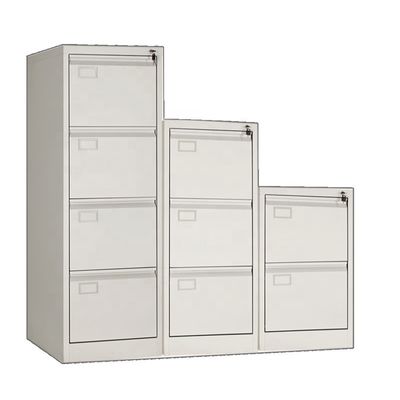 Knock Down A4 Size Electrostatic Drawer Metal Filing Cabinet