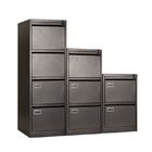 Knock Down A4 Size Electrostatic Drawer Metal Filing Cabinet