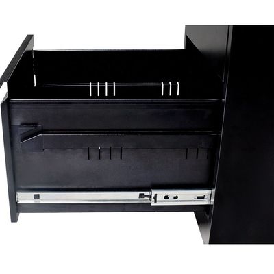 Knock Down A4 Size Electrostatic Drawer Metal Filing Cabinet