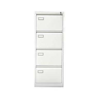 Home Library Key Lock Electrostatic 0.6mm Steel Filing Cabinet