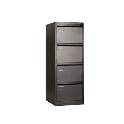 Home Library Key Lock Electrostatic 0.6mm Steel Filing Cabinet