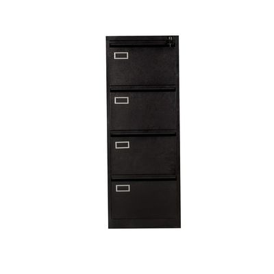 Home Library Key Lock Electrostatic 0.6mm Steel Filing Cabinet