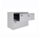 ISO Fireproof Collision Resistance Multi Drawer Metal Cabinet