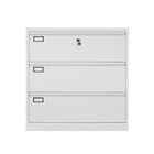 Office School A4 A3 FC Folder Three Drawer Filing Cabinet