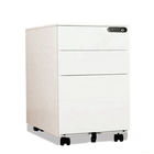 Security Steel Mobile Pedestals With Number / Electronic Lock