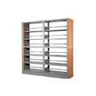 2.0mm Commercial  Metal Industrial Storage Rack For Book Shelf