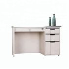 Metal Top Office Steel Executive Desk Table With Three Drawers
