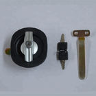 Quick Fix Recessed Removable Core Handle Metal Cabinet Locks