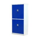 Two Compartments Metal Storage Lockable Filing Cabinets