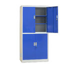 Two Compartments Metal Storage Lockable Filing Cabinets