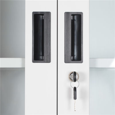 0.6mm Glass Door Filing Cabinet