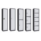 Multi Tier 4 Doors Steel Locker Modular Metal Lockers