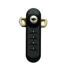 Black Digital Combination Metal Cabinet Number Locks