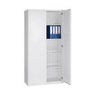 Handle Lock Tool Storage Stainless Steel Cabinet With Adjustable Boards