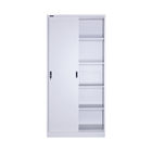 ISO OHSAS 2 Sliding Doors Lockable Filing Cabinets
