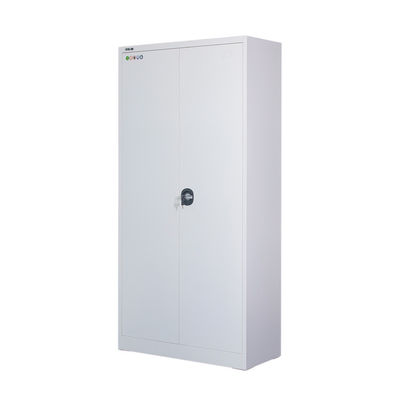 Multifunctional KD Metal Wardrobe Closets With Hanger