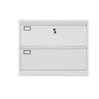 ISO Fireproof Collision Resistance Multi Drawer Metal Cabinet