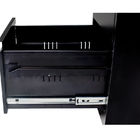 Adjustable A4 FC Folder 0.093CBM Drawer Filing Cabinet