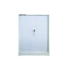 Key Lock Roll Up Door Steel Movable Storage Filing Cabinet