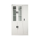 H1850mm 0.6mm Thickness Steel Storage Cabinets With Locker