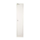 1 Door Steel Clothing Wardrobe Staff Lockers 0.7mm Thickness
