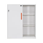 Narrow Edge Two Doors File Steel Cabinet Cyberlock Storage