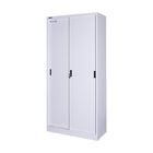 1850mm Vertical 2 Sliding Door Fireproofing Metal File Cupboard
