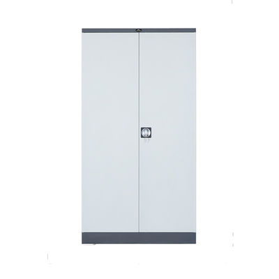 Office Furniture Steel Locker Cupboard Two Swing Door Metal Filing Cabinet