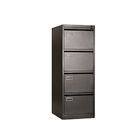 Metal KD Structure Height 1320mm Drawer Filing Cabinet
