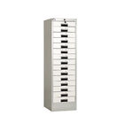 Metal 15 Layers Height 1324mm Locking File Cabinet